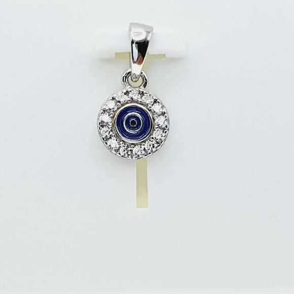 925 Sterling Silver Cubic Zircon Pendant for Women/Girls, US925P1091 - Picture 5 of 8